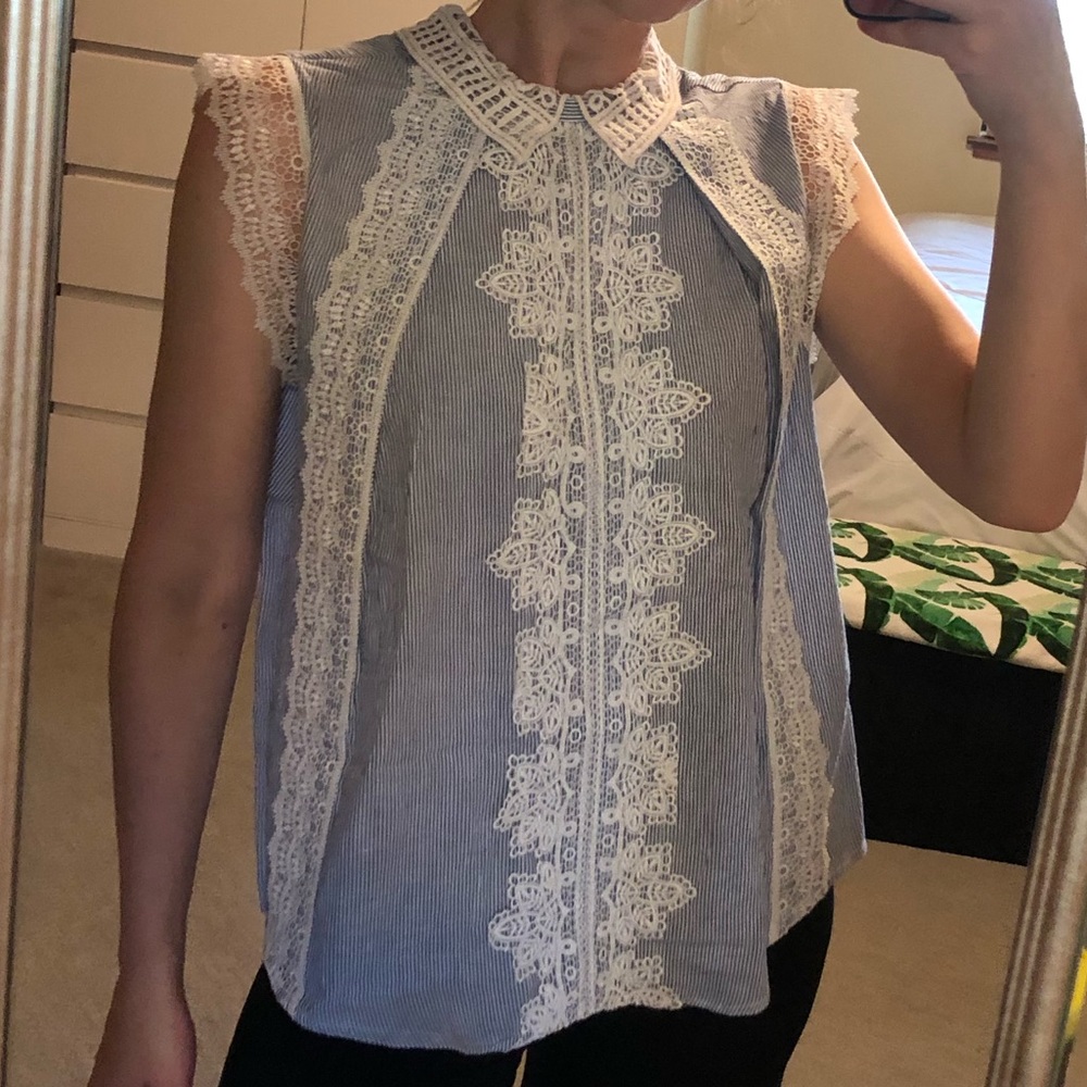 NWT Derhy Blouse